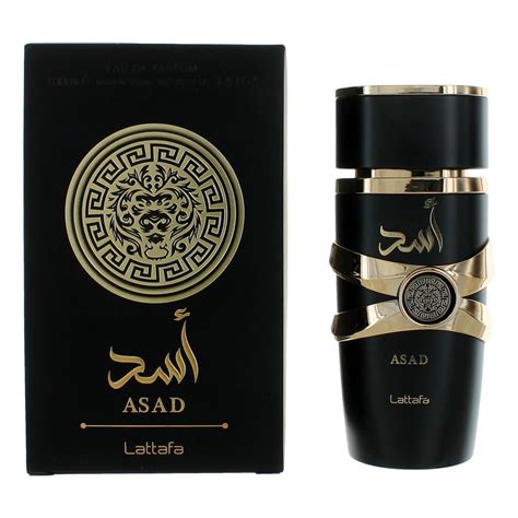 lattafa perfumes asad for unisex eau de parfum spray, 3.4 ounce|asad 100ml by lattafa.